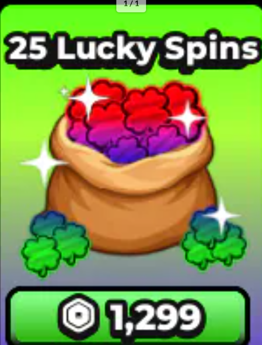 Anime Apocalypse - 25 Lucky Spin [1299R]