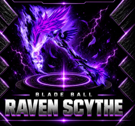 Raven Scythe ♨️Limited♨️