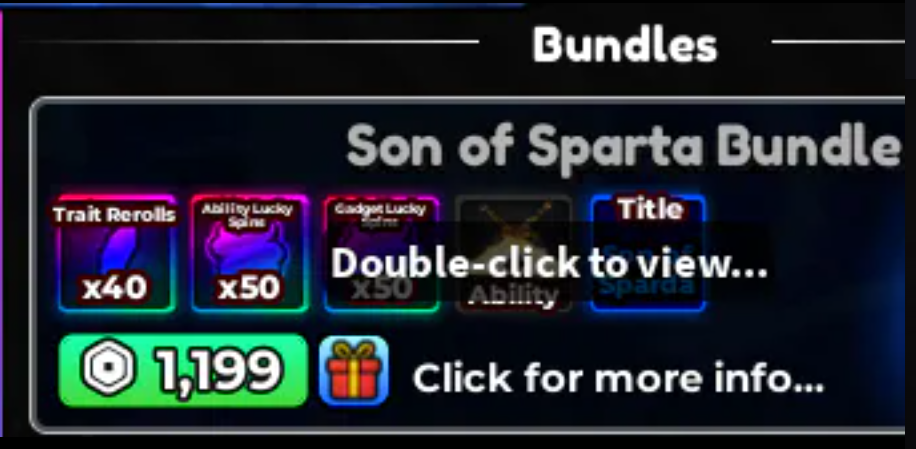 Anime Apocalypse - Son of Sparta Bundle [1199R]