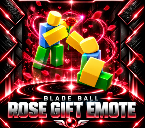 Rose Gift Emote