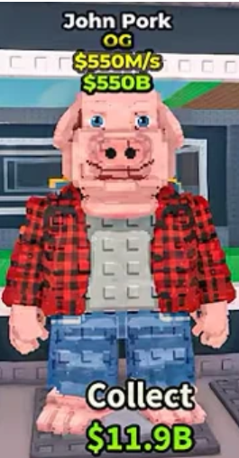 JOHN PORK 500M/S