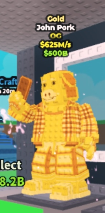 JOHN PORK GOLD 625M/S