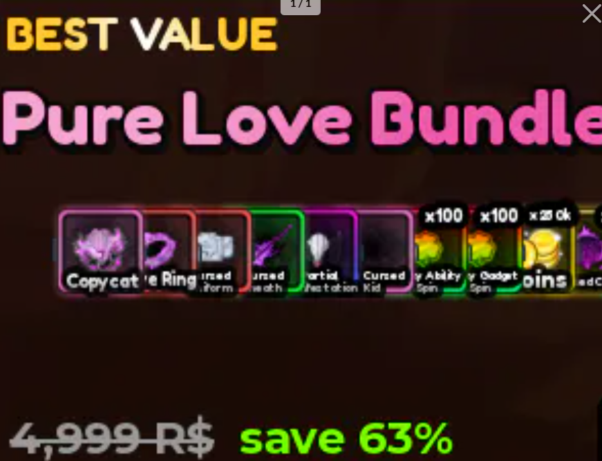 Anime Apocalypse - Pure Love Bundle [1999R]