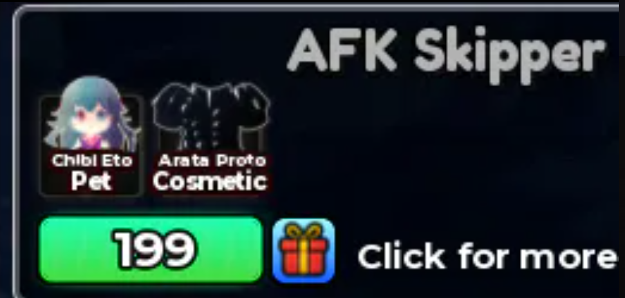 Anime Apocalypse - AFK Skipper Bundle [199R]