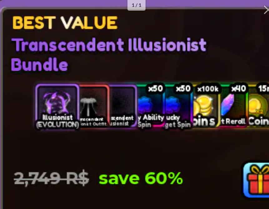 Anime Apocalypse - Transcendent Illusionist Bundle [1199R]