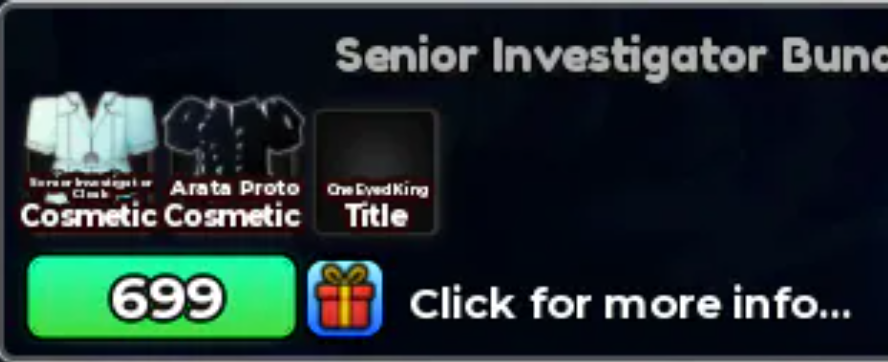Anime Apocalypse - Senior Investigator Bundle [699R]