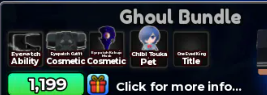 Anime Apocalypse - Ghoul Bundle + Senior Investigator Bundle + AFK Skipper Bundle [2097R]