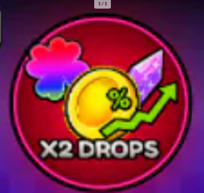 🔴🔴2x Drops [1 Hour]🔴🔴79R