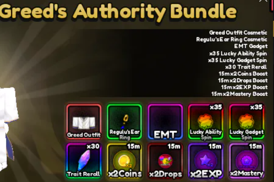 🔴🔴Greed s Authority Bundle🔴🔴