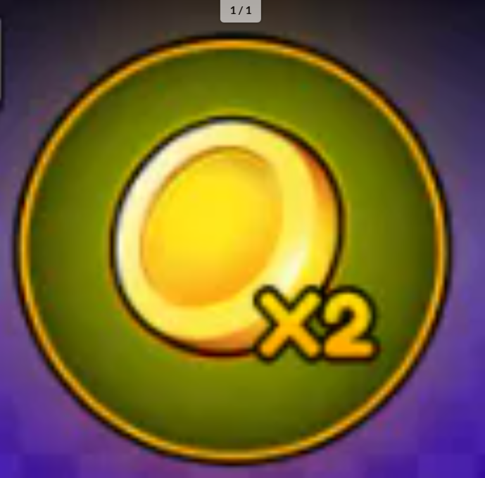 🔴🔴2x Coins [1Hour]🔴🔴49R