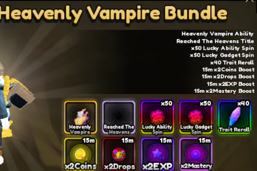 🔴🔴Heavenly Vampire Bundle🔴🔴1199R