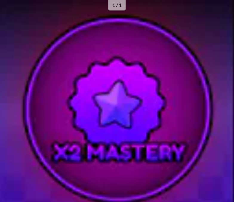 🔴🔴2x Mastery [1 Hour]🔴🔴79R