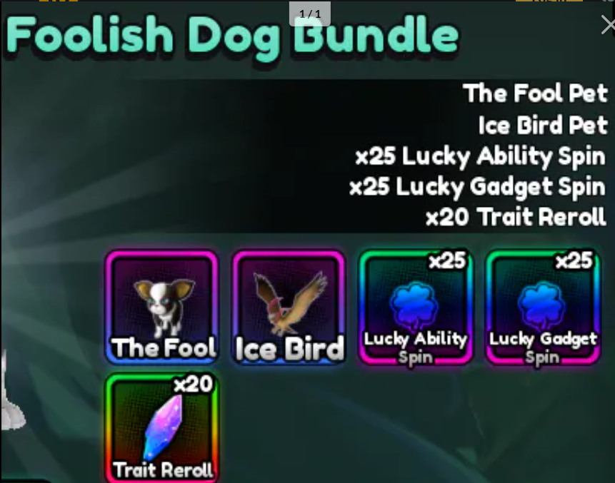 🔴🔴Foolish Dog Bundle🔴🔴199R