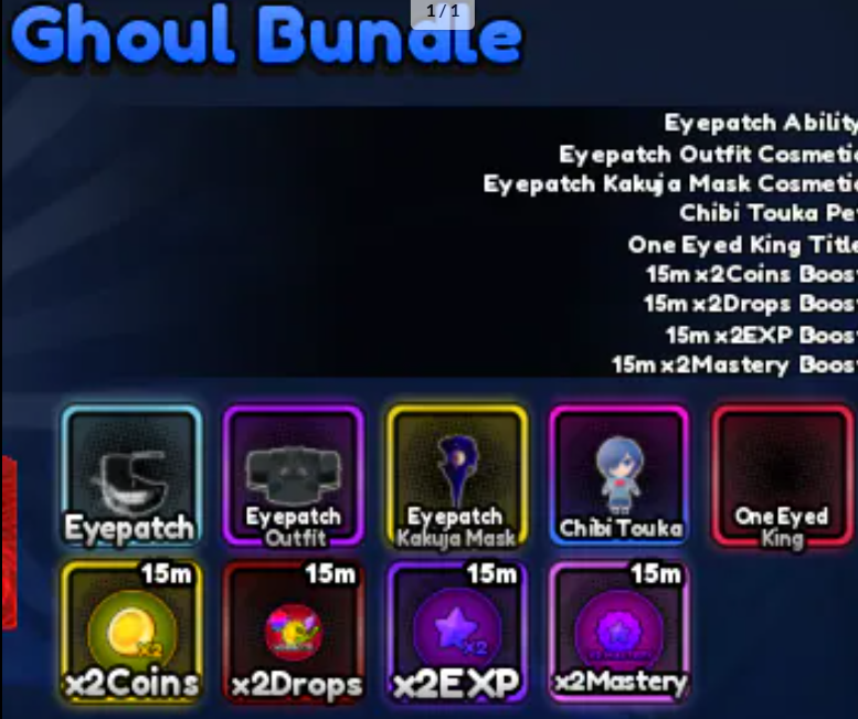 🔴🔴Ghoul Bundle🔴🔴1199R
