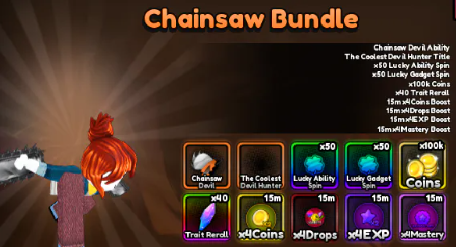 🔴🔴Chainsaw Bundle🔴🔴1450R