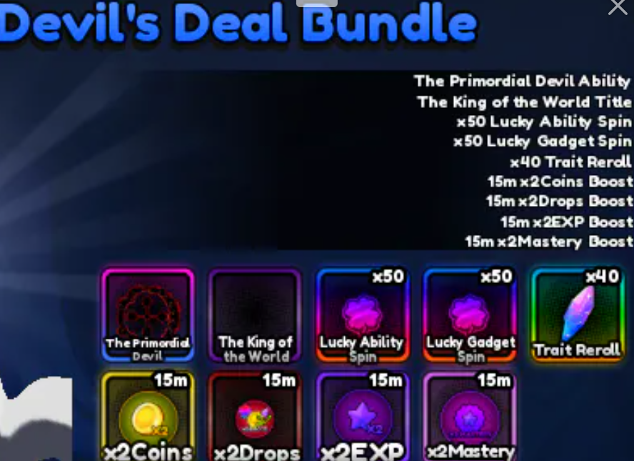 🔴🔴Devil's Deal Bundle🔴🔴1199R