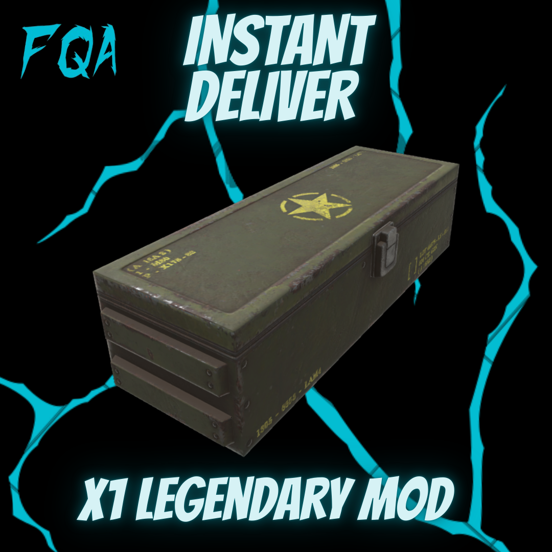 [PS4/PS5] 1 Unit = 1 Legendary Mod of your choice (Any 1,2,3,4 Star Legendary Mod)