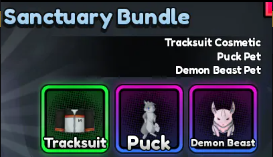 🔴🔴Sanctuary Bundle🔴🔴199R