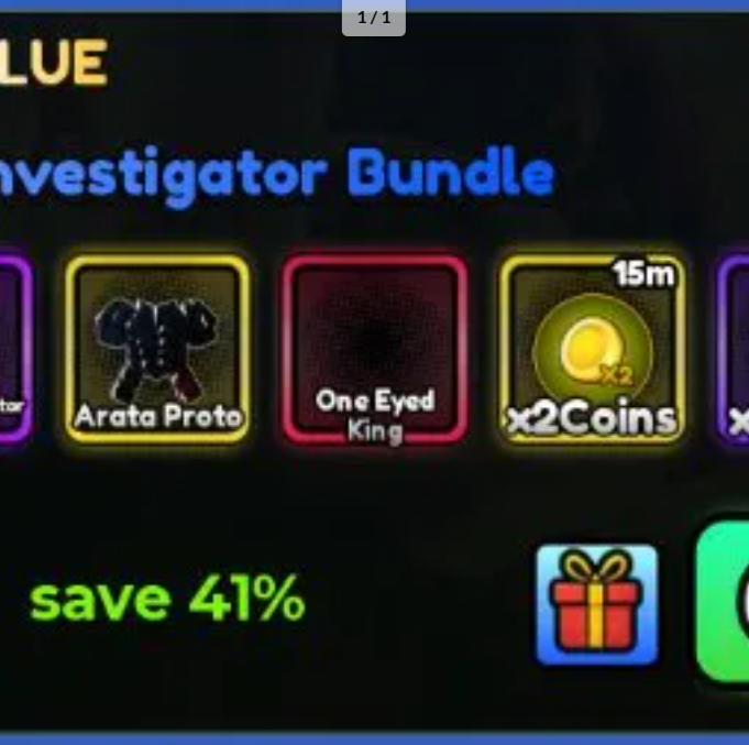 699R 🟢🟢🟢 Senior Investigator Bundle