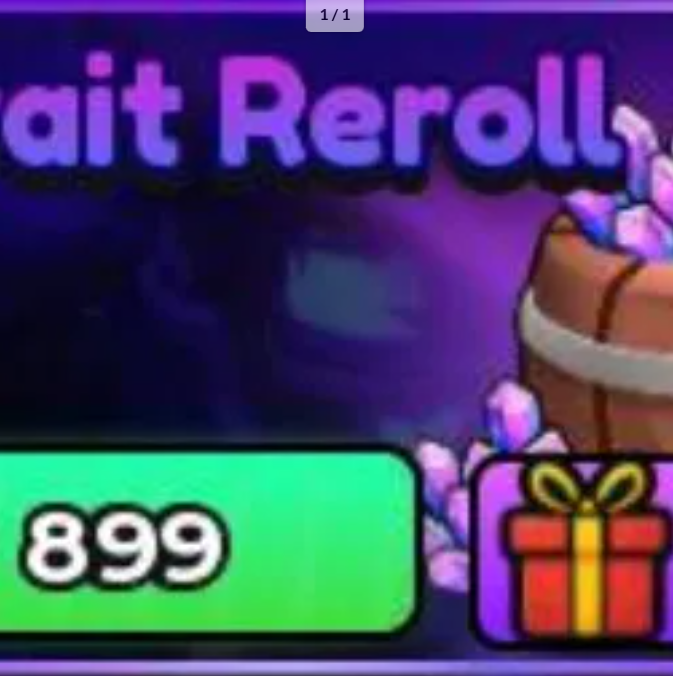 899R 🟢🟢🟢 25 Trait Reroll