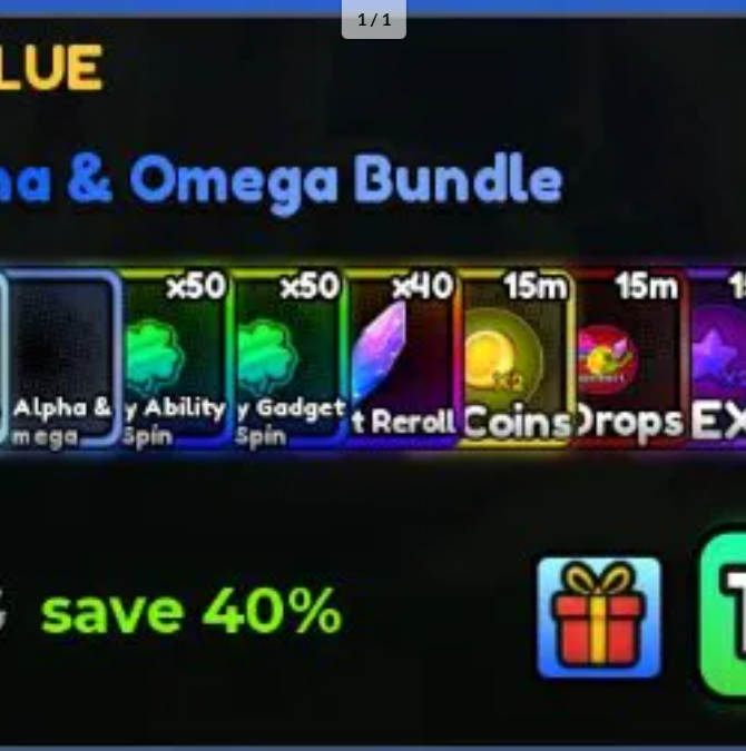 1199R 🟢🟢🟢 The Alpha & Omega Bundle