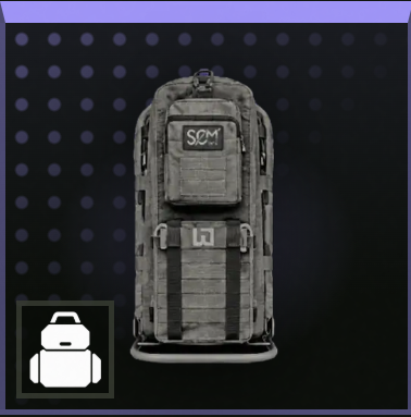 COD MW4 | DMZ | 1*Medium Weapon Backpack | Fast Delivery