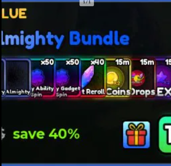 1199R 🟢🟢🟢 The Almighty Bundle