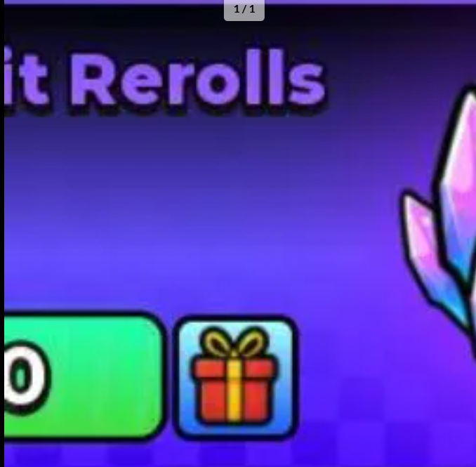 750R 🟢🟢🟢 100 Trait Rerolls