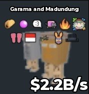 BS16013 Garama and Madundung 2.2B/s