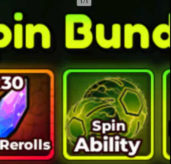 1199R 🟢🟢🟢 Spin Bundle