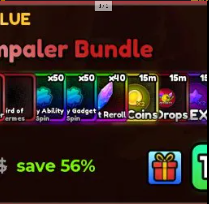 1199R 🟢🟢🟢 The Impaler Bundle