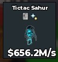 BS16037 Tictac Sahur Cyber 656.2M/s