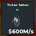 BS16038 Tictac Sahur Phantom 600M/s