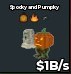 BS16040 Spooky and Pumpky Clean Traits 1B/s