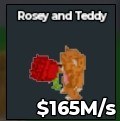 BS16042 Rosey and Teddy 165M/s