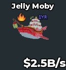 BS16045 Jelly Moby With Clean Traits 2.5B/s | FAST DELIVERY