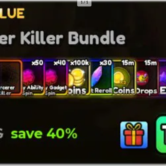 1199R 🟢🟢🟢 Sorcerer Killer Bundle