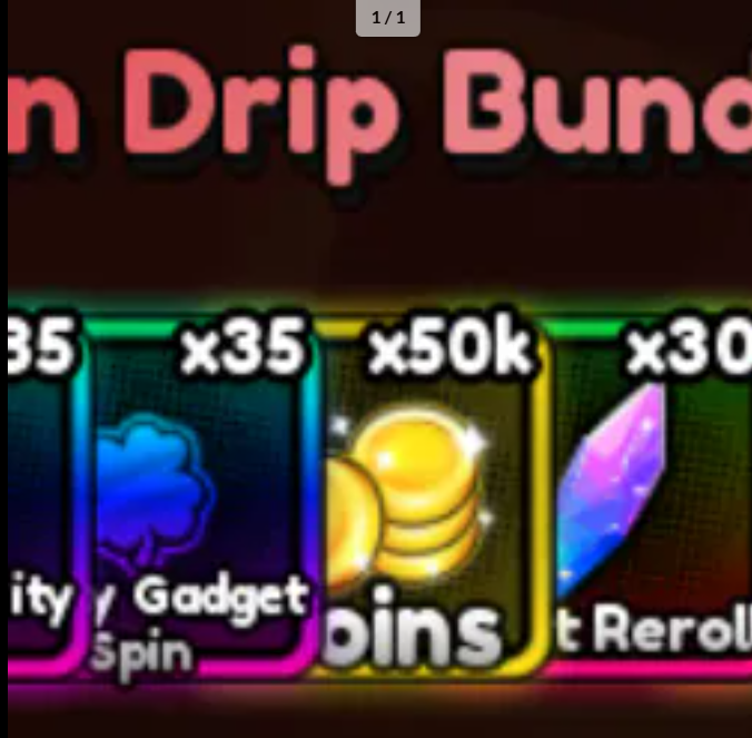 899R 🟢🟢🟢 Chainsaw Drip Bundle