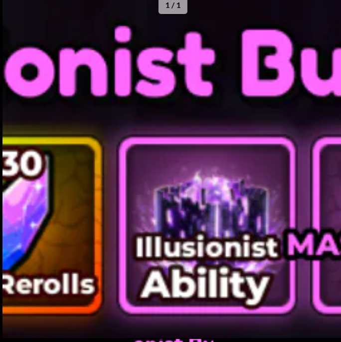 1199R 🟢🟢🟢 Illusionist Bundle