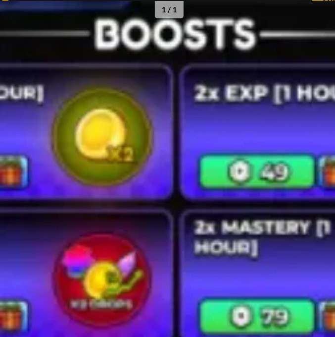 256R 🟢🟢🟢 All boosts ( 1 hour