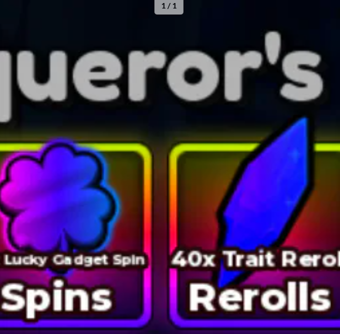 1199R 🟢🟢🟢 Conqueror's Bundle