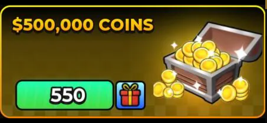 Anime Apocalypse > $500,000 COINS (550R)