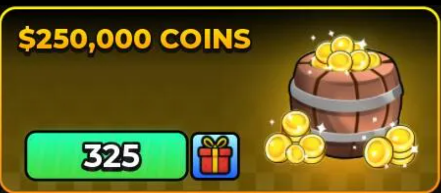Anime Apocalypse > $250,000 COINS (325R)