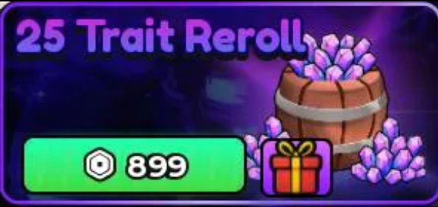 Anime Apocalypse > 25 Trait Reroll (899R)