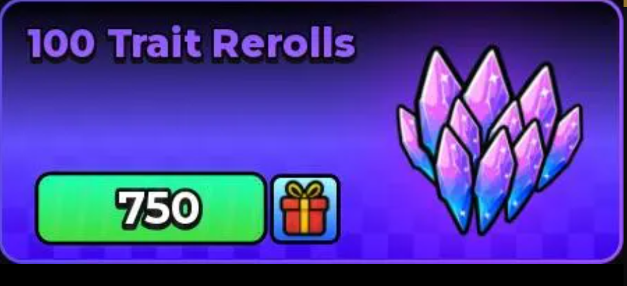 Anime Apocalypse > 100 Trait Rerolls (750R)