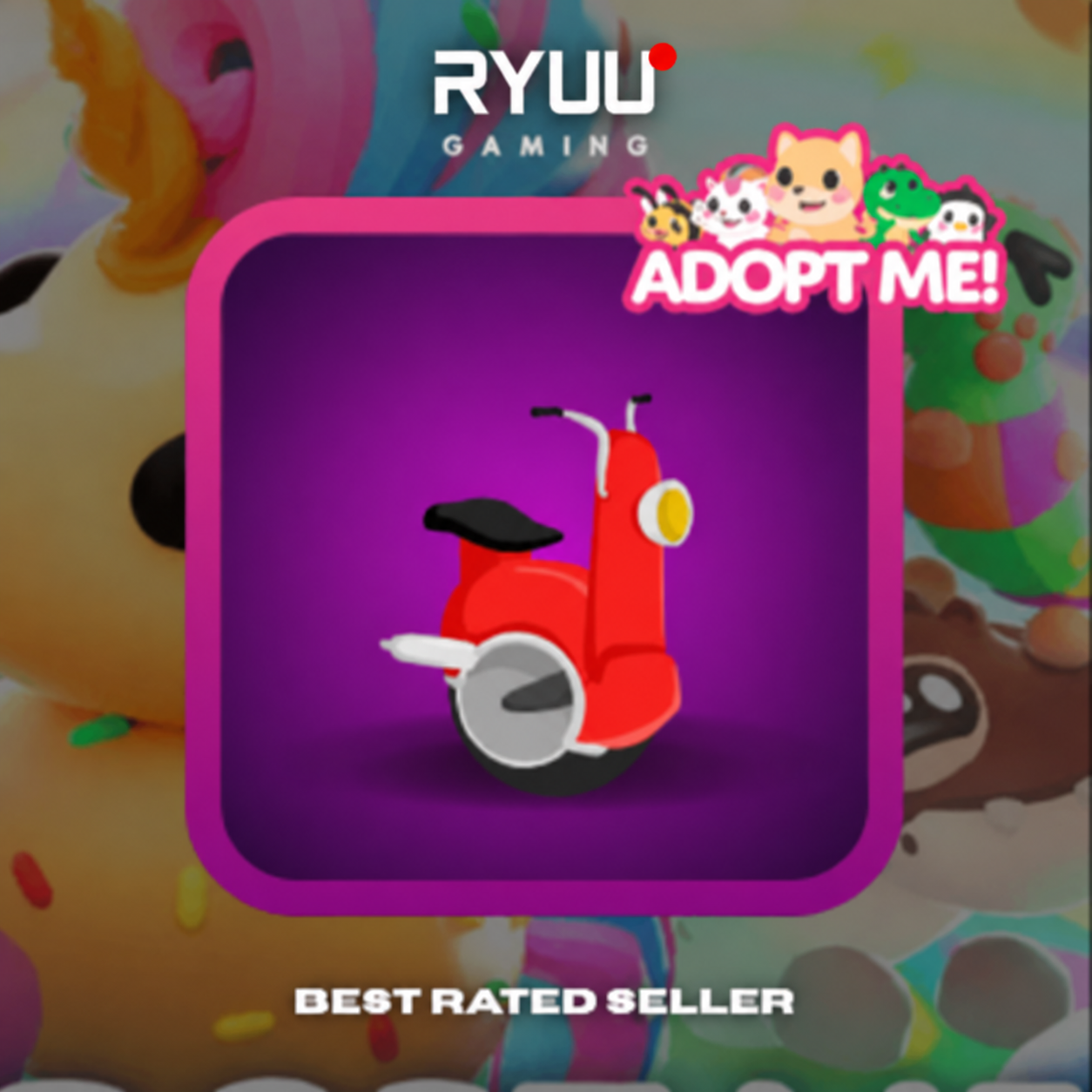 Adopt Me > Mono-Moped > Normal