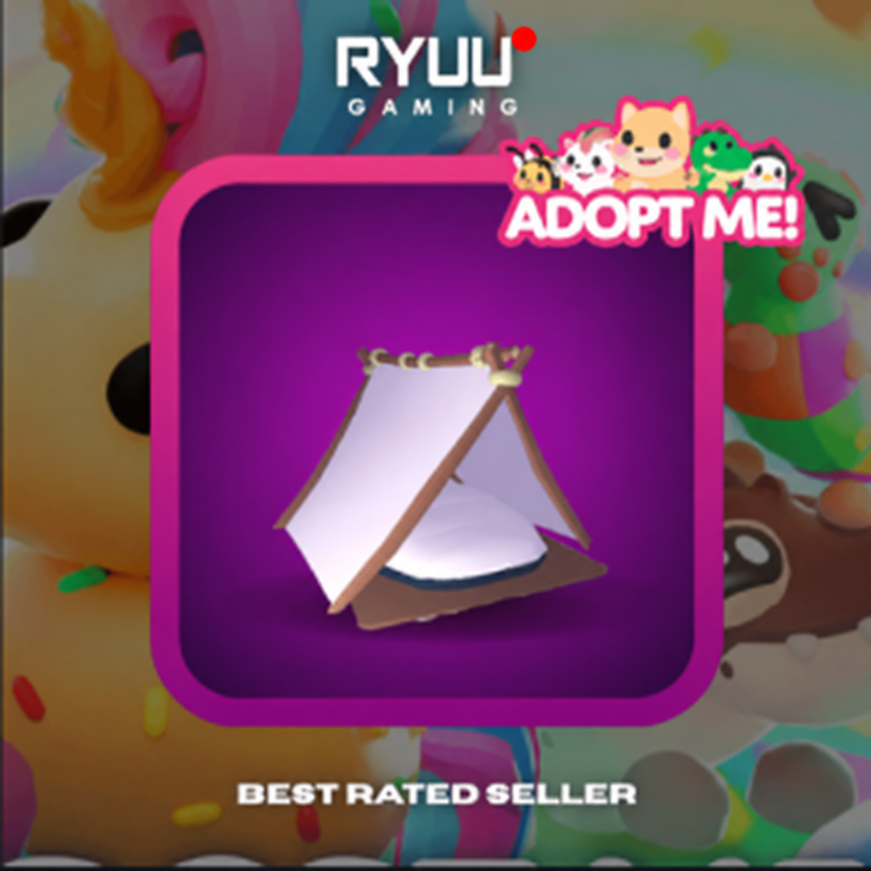 Adopt Me > Camper’s Tent > Normal