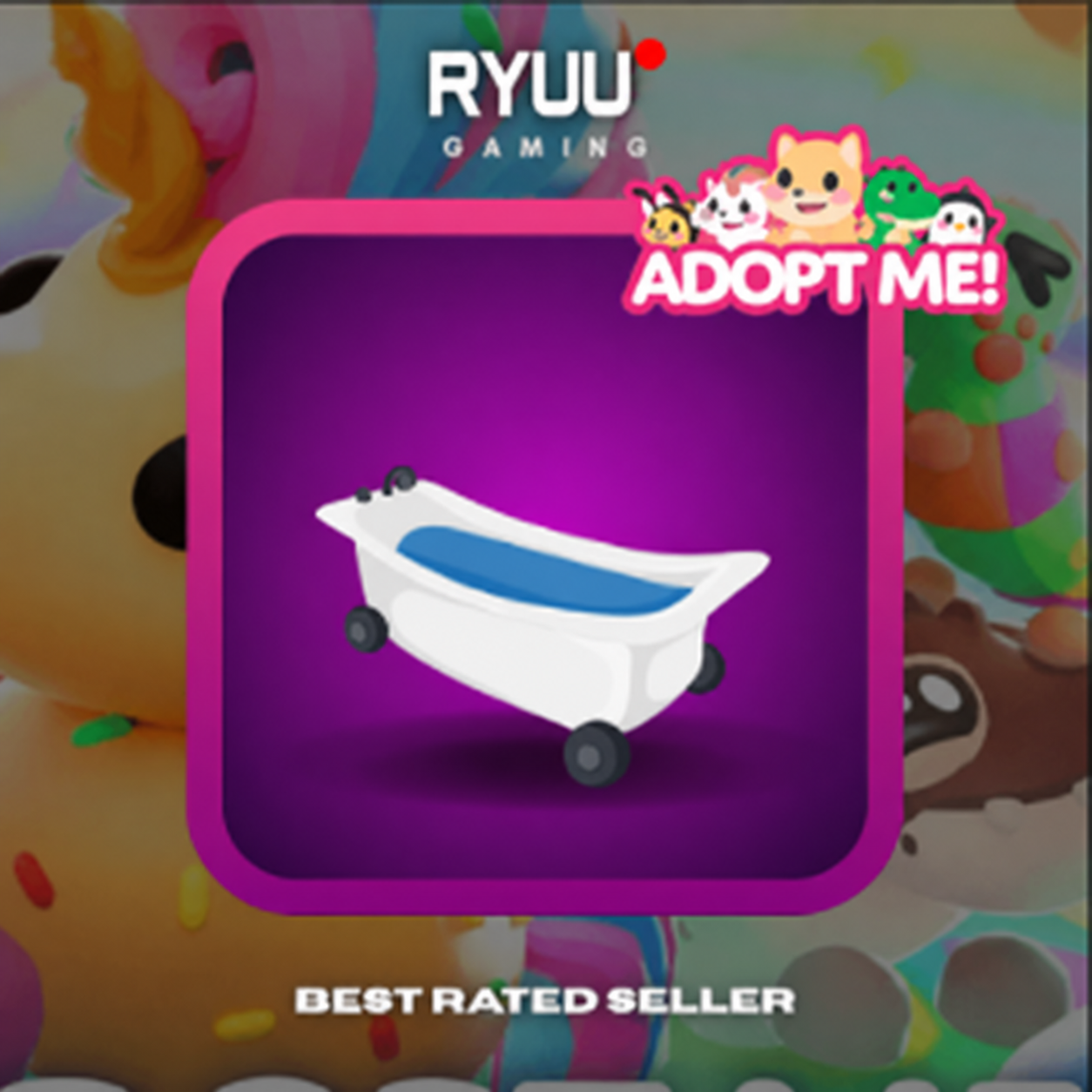 Adopt Me > Bathtub > Normal