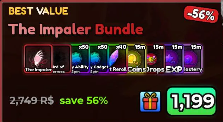 Anime Apocalypse > The Impaler Bundle (1199R)