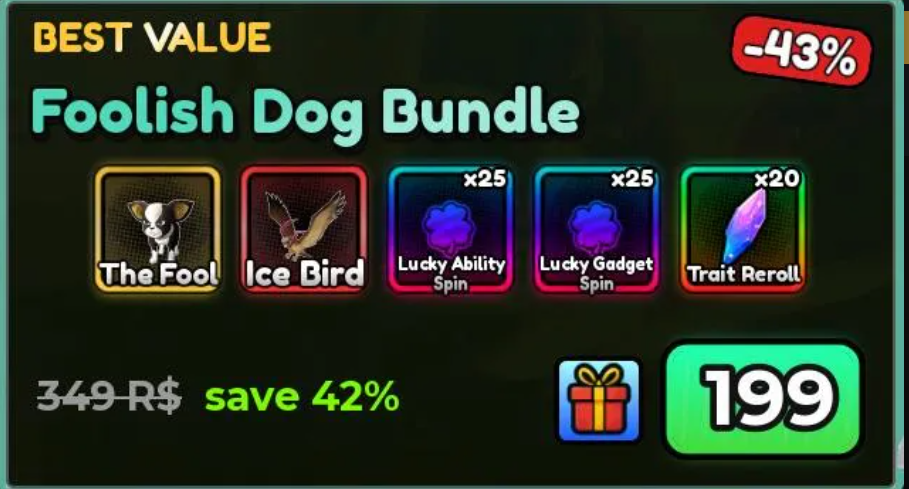 Anime Apocalypse > Foolish Dog Bundle (199R)